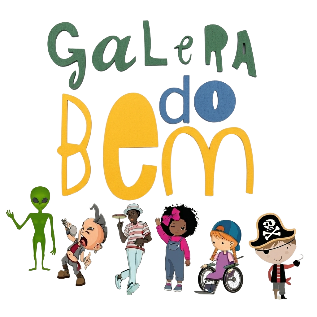 Logo Galera do Bem